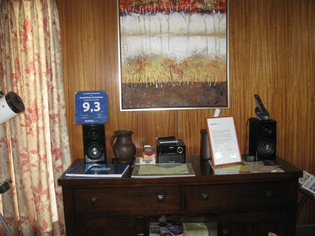 Hostal Entre Araucarias Temuco Extérieur photo