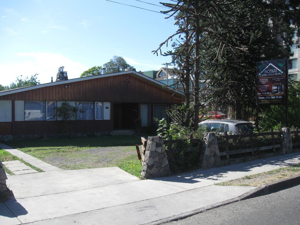 Hostal Entre Araucarias Temuco Extérieur photo